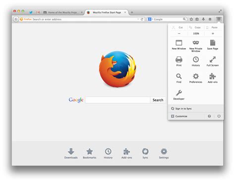 Download Firefox for Mac